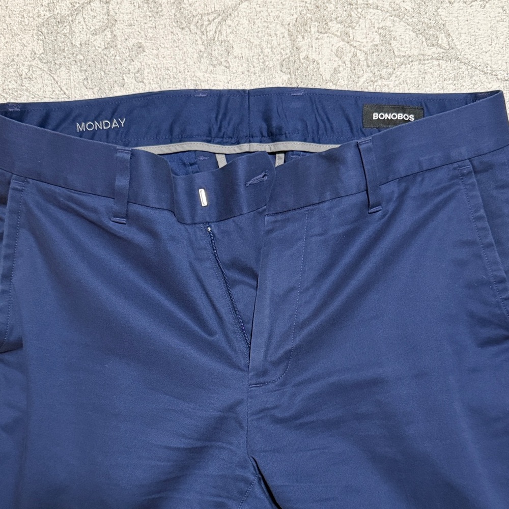 Bonobos Monday True Blue Weekday Warrior Dress Pants